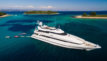 Brazil charter yacht