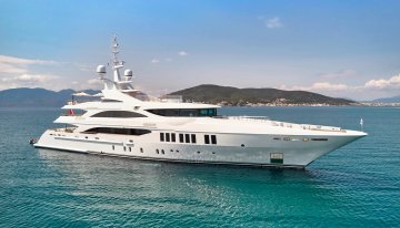 O'Mathilde charter yacht