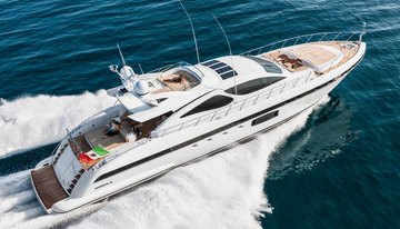 Des Amis C charter yacht