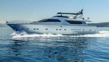 Phantom charter yacht