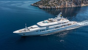 Lady Vera yacht charter in Greece