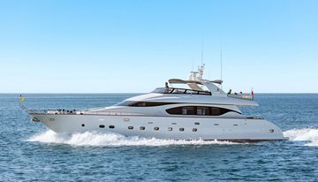 Cento by Excalibur charter yacht