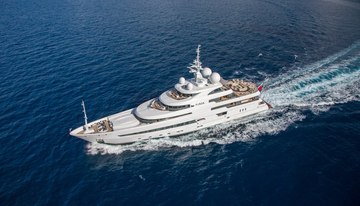 Naia charter yacht
