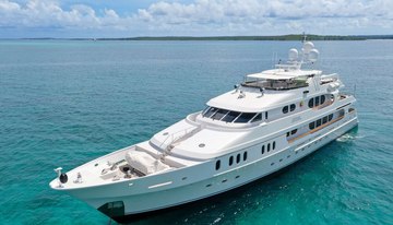 Artemis charter yacht