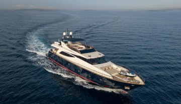 Atalanti charter yacht