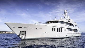 My Little Violet charter yacht