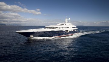 Sycara V yacht charter in St Tropez