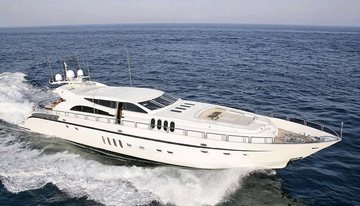 Vitamin Sea charter yacht