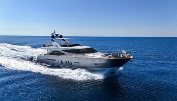 Passion charter yacht