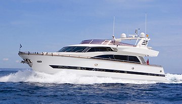 Vogue charter yacht