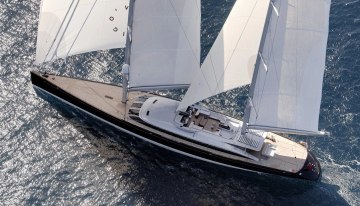 Vertigo charter yacht