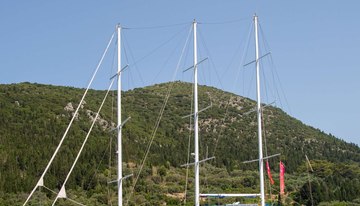 Artemis charter yacht