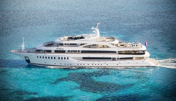 Aeterna charter yacht
