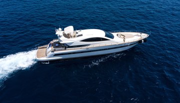 Nineteen42 charter yacht