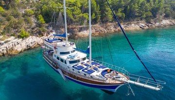 Saint Luca charter yacht