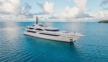 Quantum of Solace charter yacht