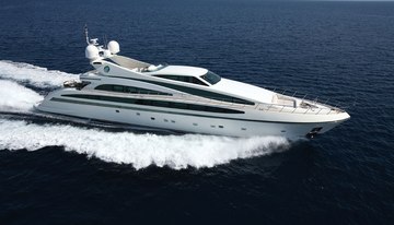 Alfa XII charter yacht