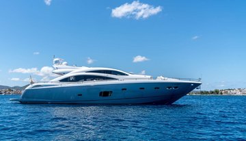 Basad charter yacht