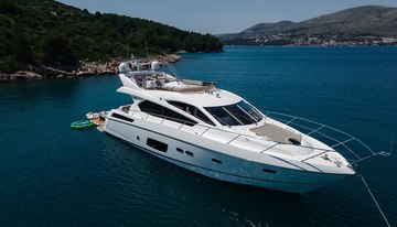 Cardano charter yacht