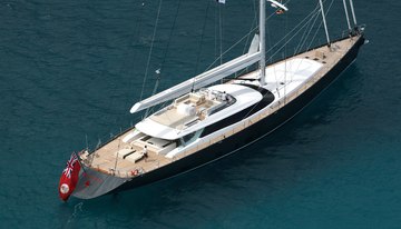 Red Dragon charter yacht