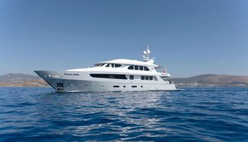 Princess Melda charter yacht