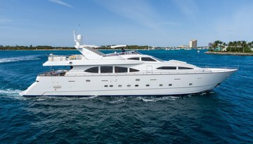 Endless Sun charter yacht