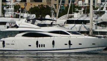 Pearl  charter yacht