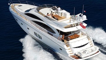  charter yacht