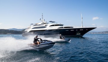 Vision charter yacht