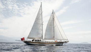 Torini charter yacht