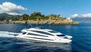 Royal Falcon One charter yacht