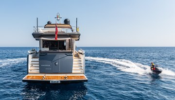 Maoria charter yacht