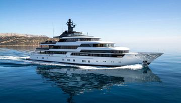 Starfire charter yacht