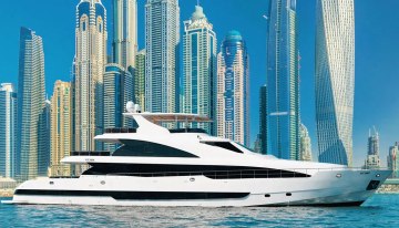 Stardom charter yacht