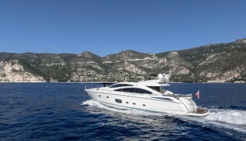 Concerto charter yacht