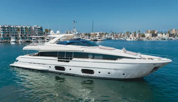 Sol Shine charter yacht