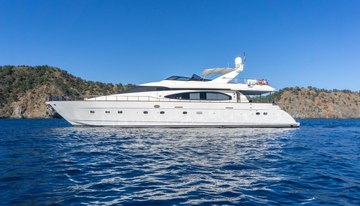 Stoli charter yacht