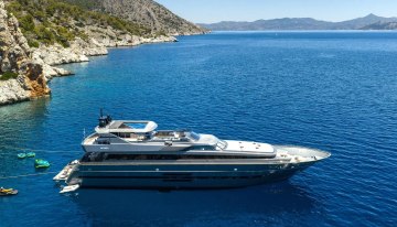Noema yacht charter in East Mediterranean