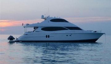 Goldilocks charter yacht