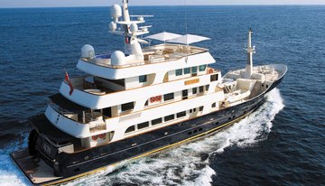 Big Aron charter yacht