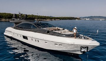 Fanamax charter yacht