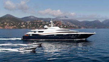 NORA Yacht Charter Price - Icon Yachts Luxury Yacht Charter