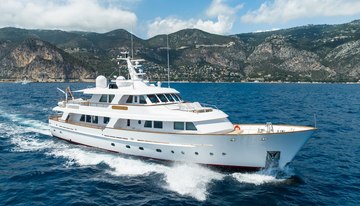 Cornelia charter yacht