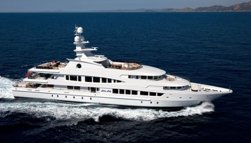 Lucky Lady charter yacht