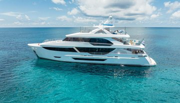 Cynderella charter yacht