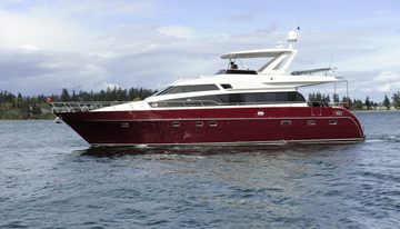 Private Reserve charter yacht