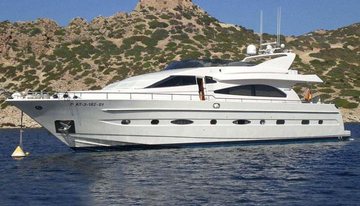  charter yacht