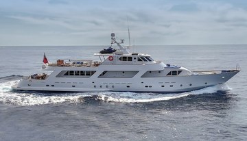 Ava charter yacht