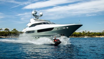 Legenda charter yacht