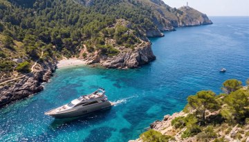 Ioda II charter yacht